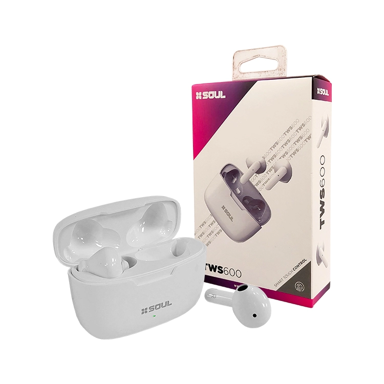 Auriculares Soul TWS 600BL Blanco Art.167-70496